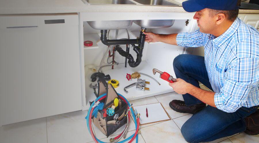 Professional sink repair in Saint Lucas, IA